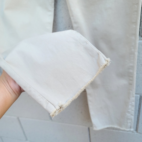 Frank & Eileen | Wicklow Italian Performance Twill Chino Pants in Khaki Size 2 - Picture 10 of 16